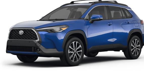 TOYOTA COROLLA CROSS 2023 7MUEAABG7PV060406 image